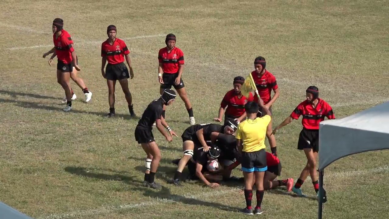 114年全國橄欖球聯賽 台南市六信中學 VS 台北市建國中學 | Second Half | GISH RUGBY 20251104