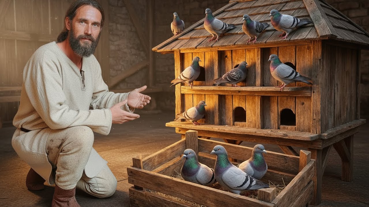How to Raise Pigeons for Meat (The Protein Source Nobody Talks About)