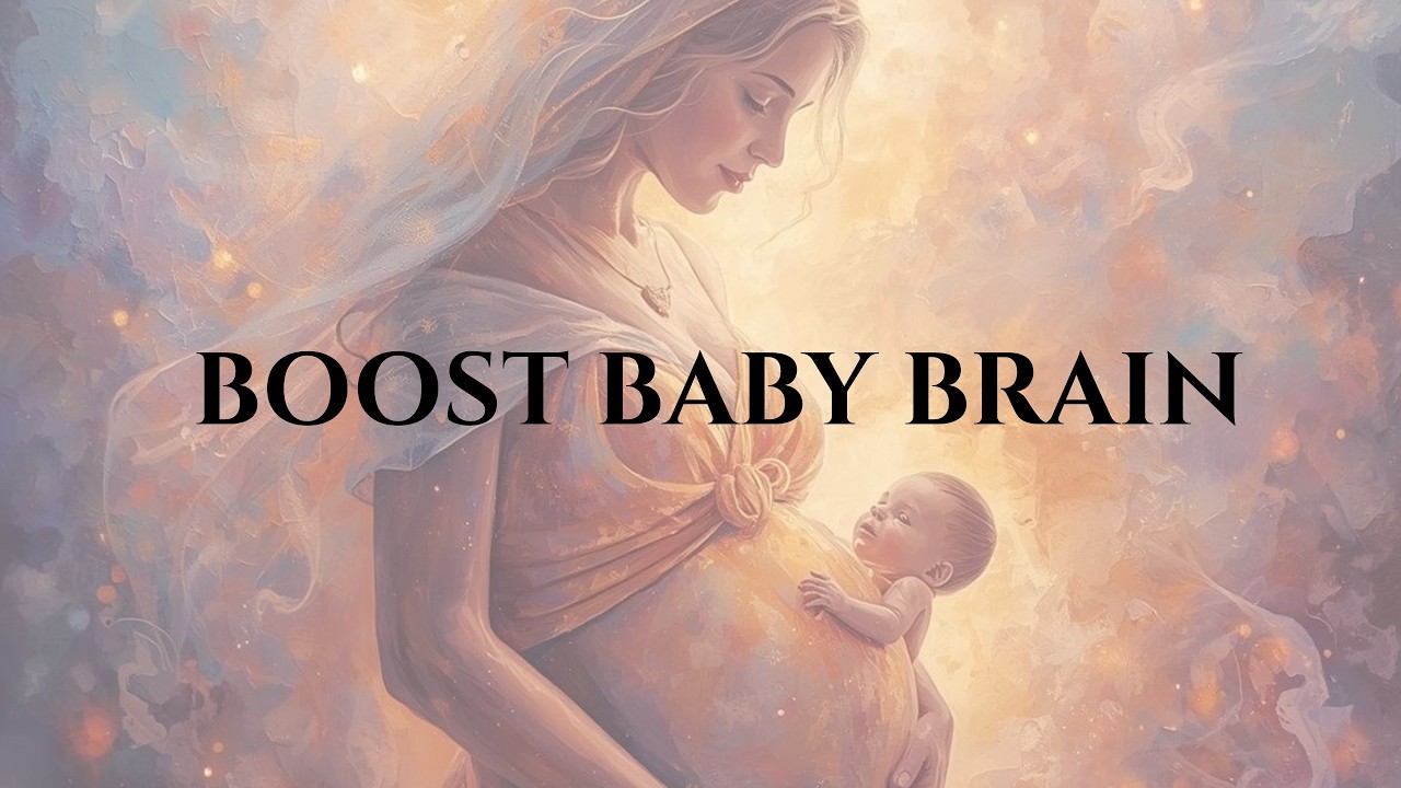 Music for Pregnancy 🤍 Baby Brain Development | Calm Relaxing Classical Music