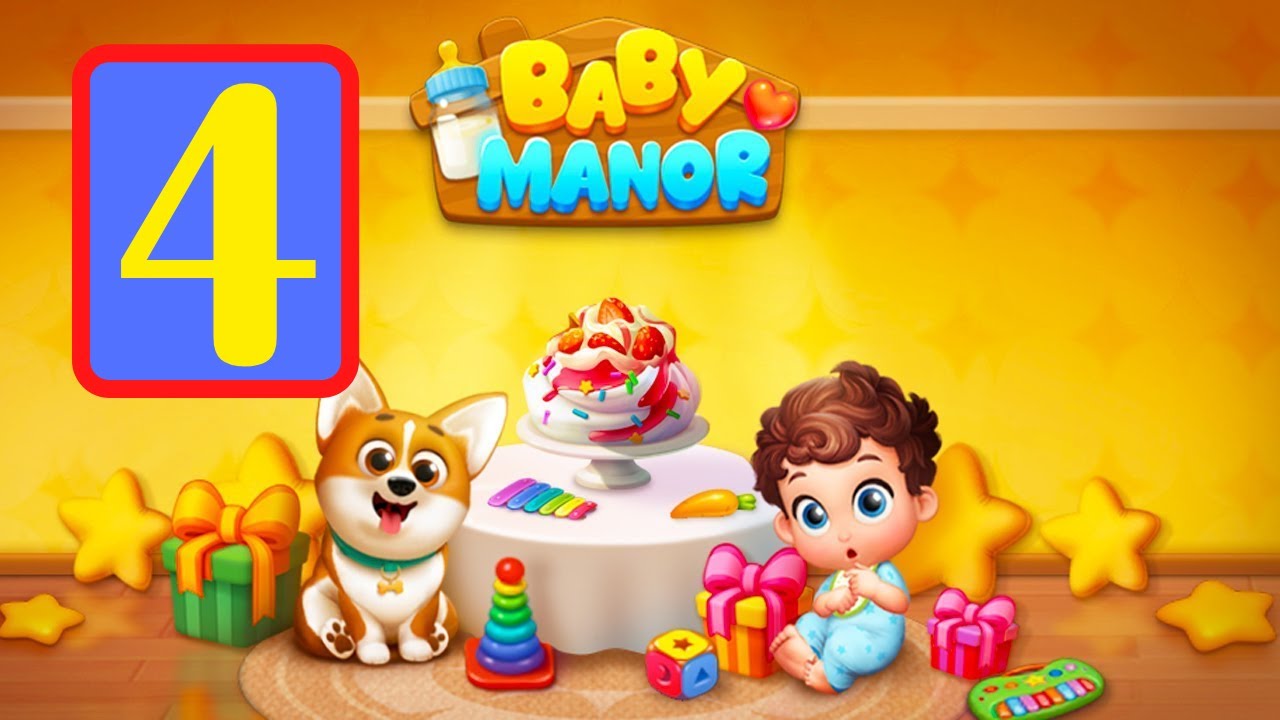 Baby Manor - Phase 4 - Gameplay Story