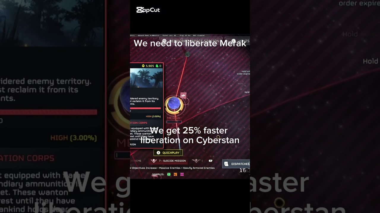 We need to liberate Merak! #helldivers2 #gaming