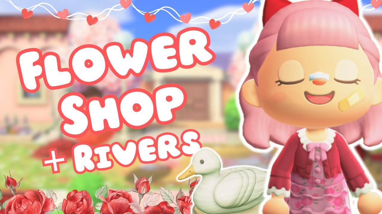 VALENTINES FAIRY CORE TOWN CORE ISLAND | ACNH RESIDENT SERVICES BUILD | ANIMAL CROSSING NEW HORIZONS