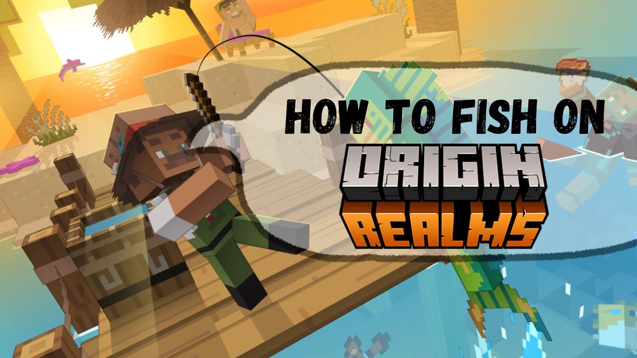 Origin Realms : Explanation on Server Custom Fishing #originrealms