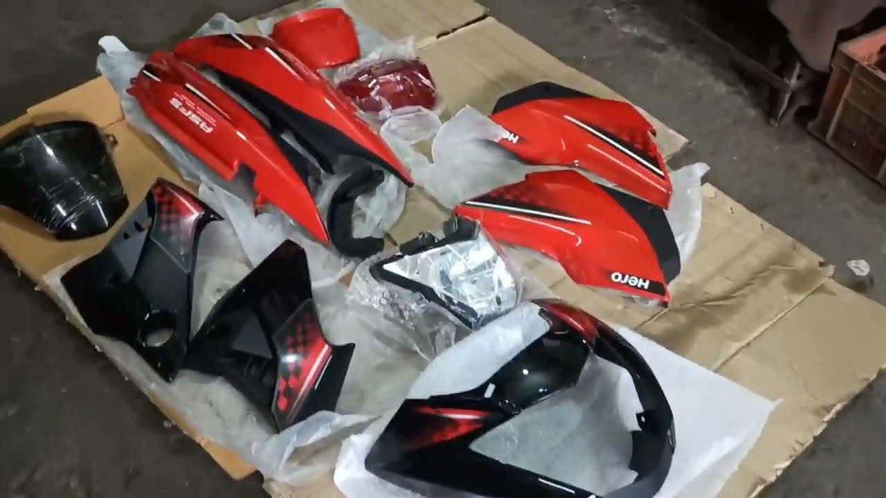 hero glamour full body parts price |glamour bike body kit |Hero Glamour Full Body Restoration 😱