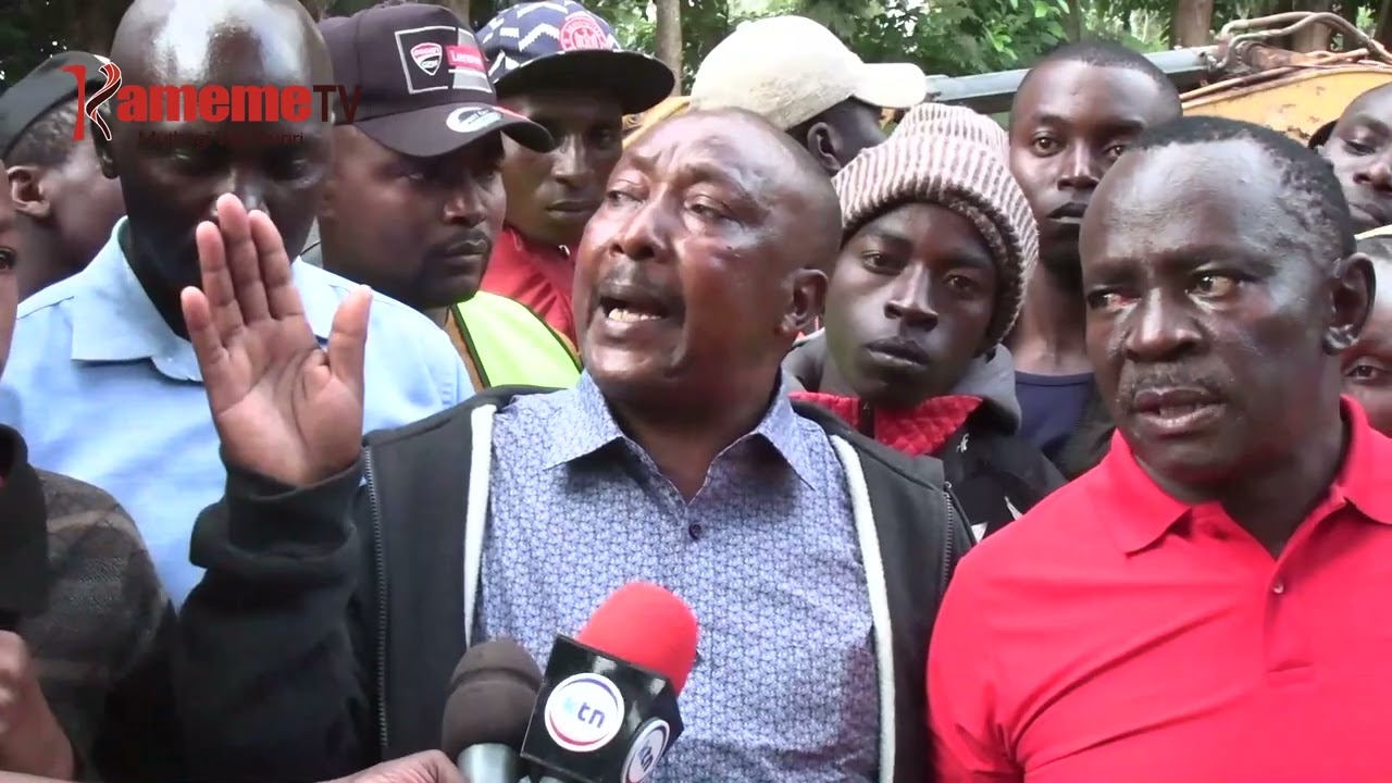 Waki wa barabara ya Kagumo guthii Kiamaina gucokereria