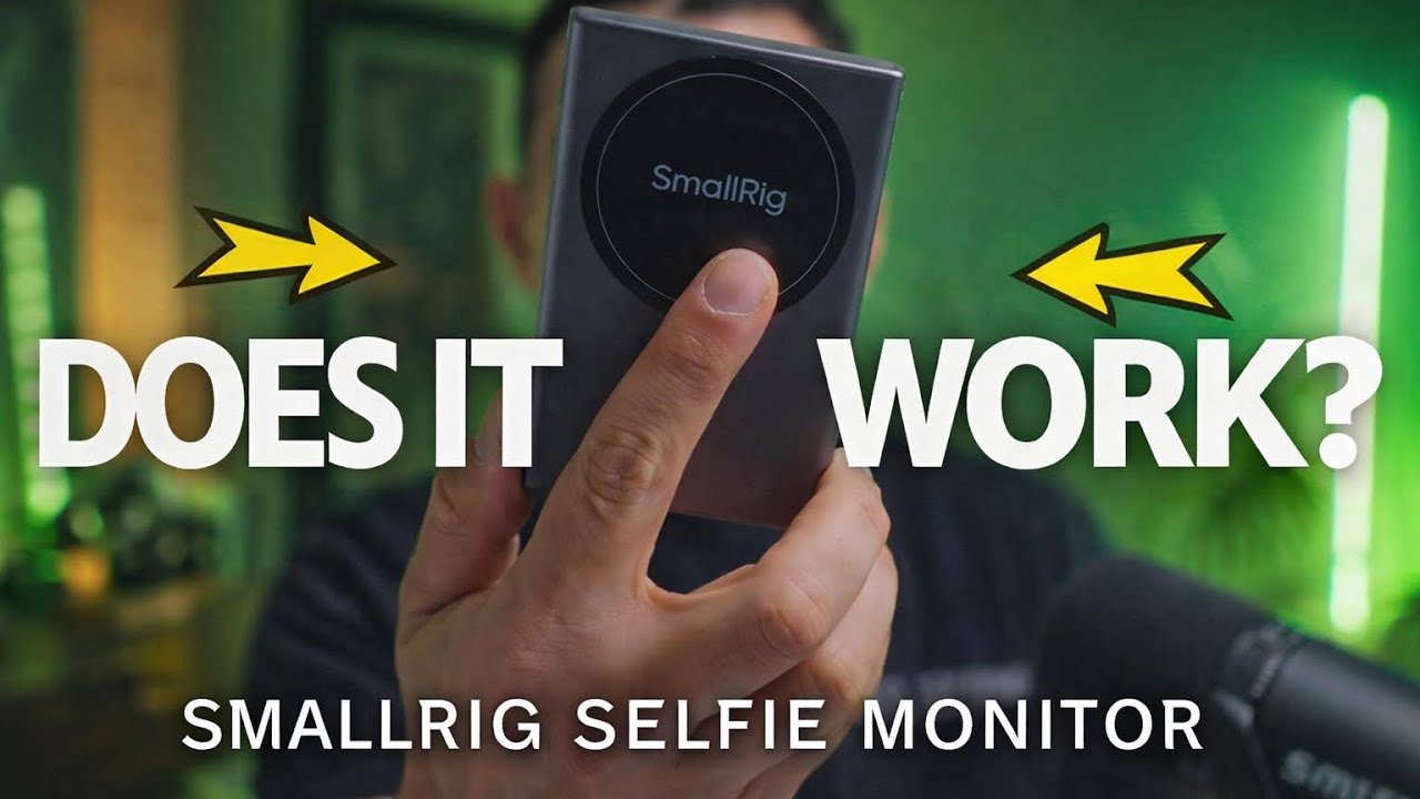 SmallRig Selfie Monitor Review | Is it actually useful