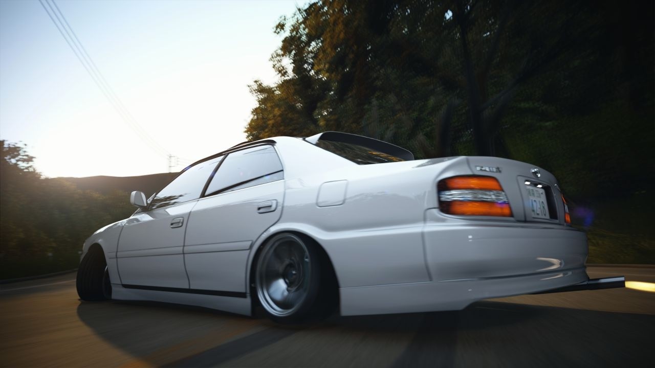 Assetto Corsa /EK Momiji Line /JZX100 Chaser