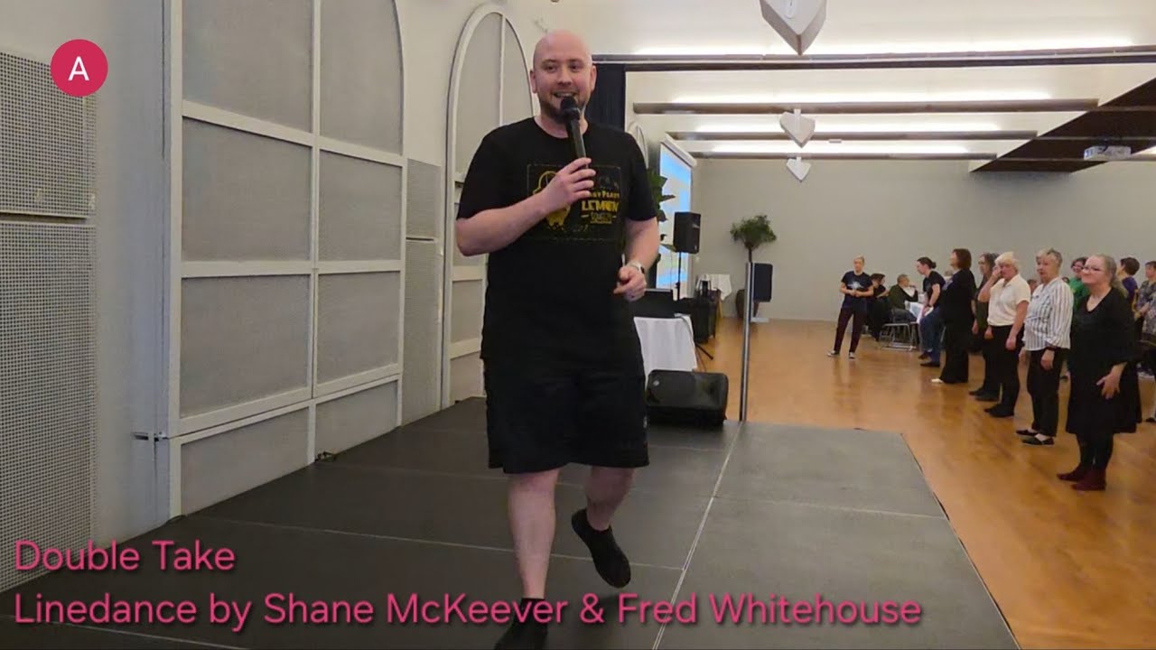 Double Take - Linedance by Shane McKeever & Fred Whitehouse @DLDP2026