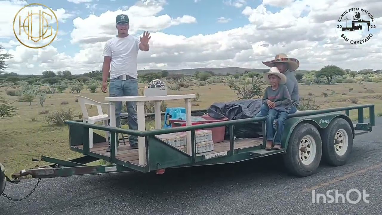 Cabalgata San Cayetano 2025 Benito Juárez Zacatecas