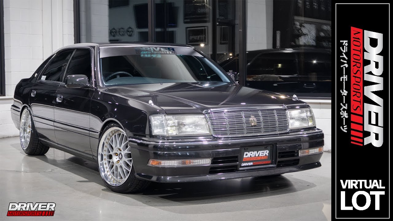 DM2230: 1997 Toyota Crown Royal Saloon JZS151