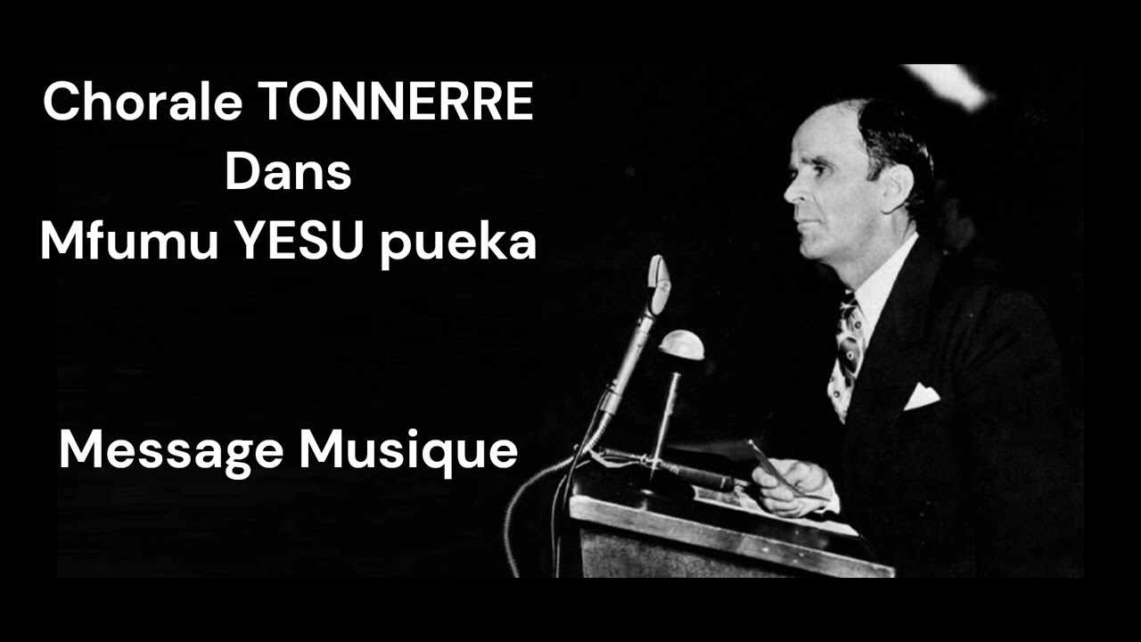 Mfumu Yesu pueka lelu
