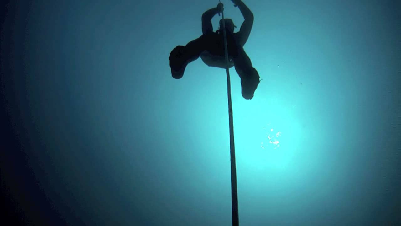 Apnea/Freedive -30 m sin aletas, Tenerife 2013