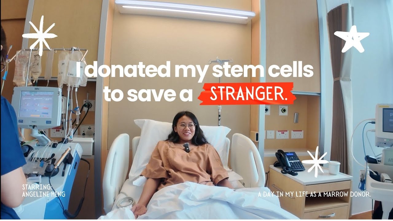 Marrow Donor Diaries | My journey as a marrow donor