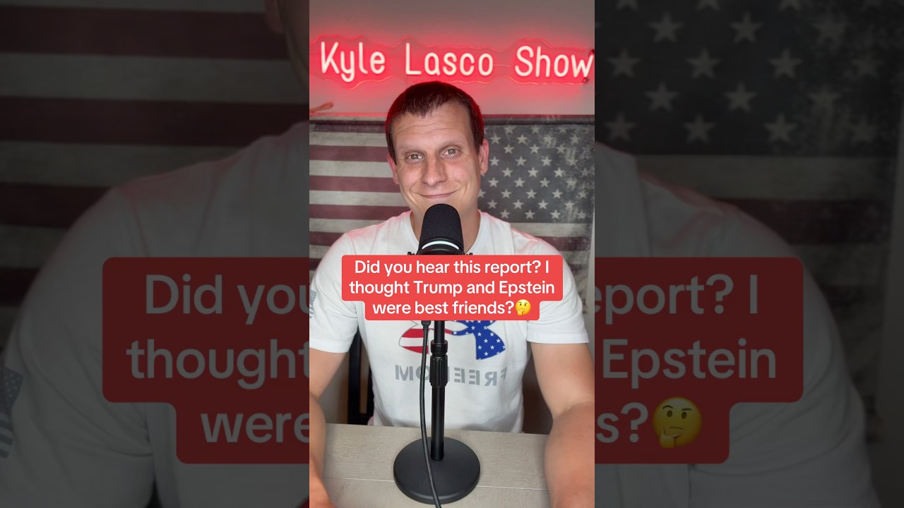 Слышали об этом отчёте? А я-то думал, Трамп и Эпштейн были лучшими друзьями? 🤔