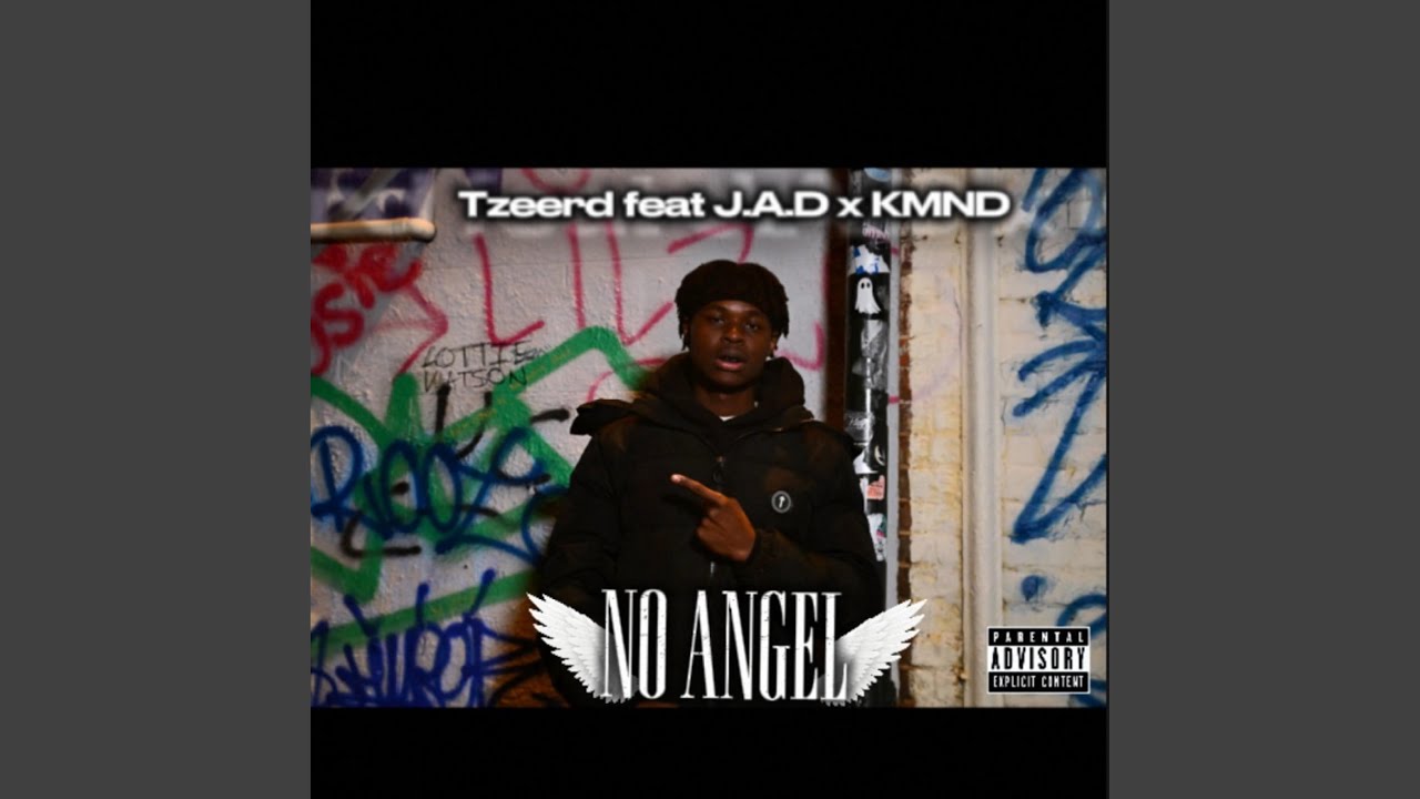 No Angel (feat. KMND & J.A.D)