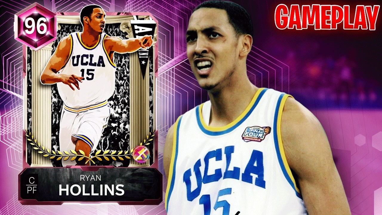 *FREE* PINK DIAMOND RYAN HOLLINS IS AN ELITE COMBINATION OF SPEED AND DEFENSE IN NBA 2K26 MyTEAM!!