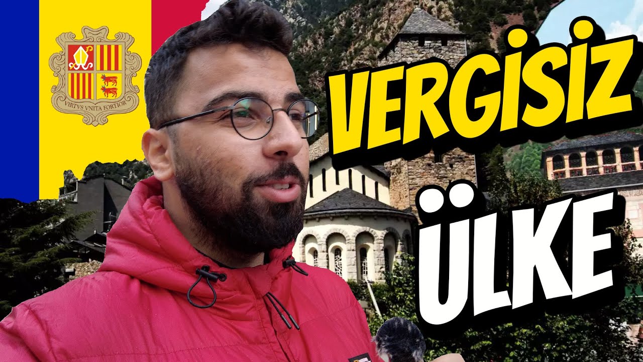 VERGİSİZ ÜLKE Mİ OLUR! | ANDORRA MARKET FİYATLARI