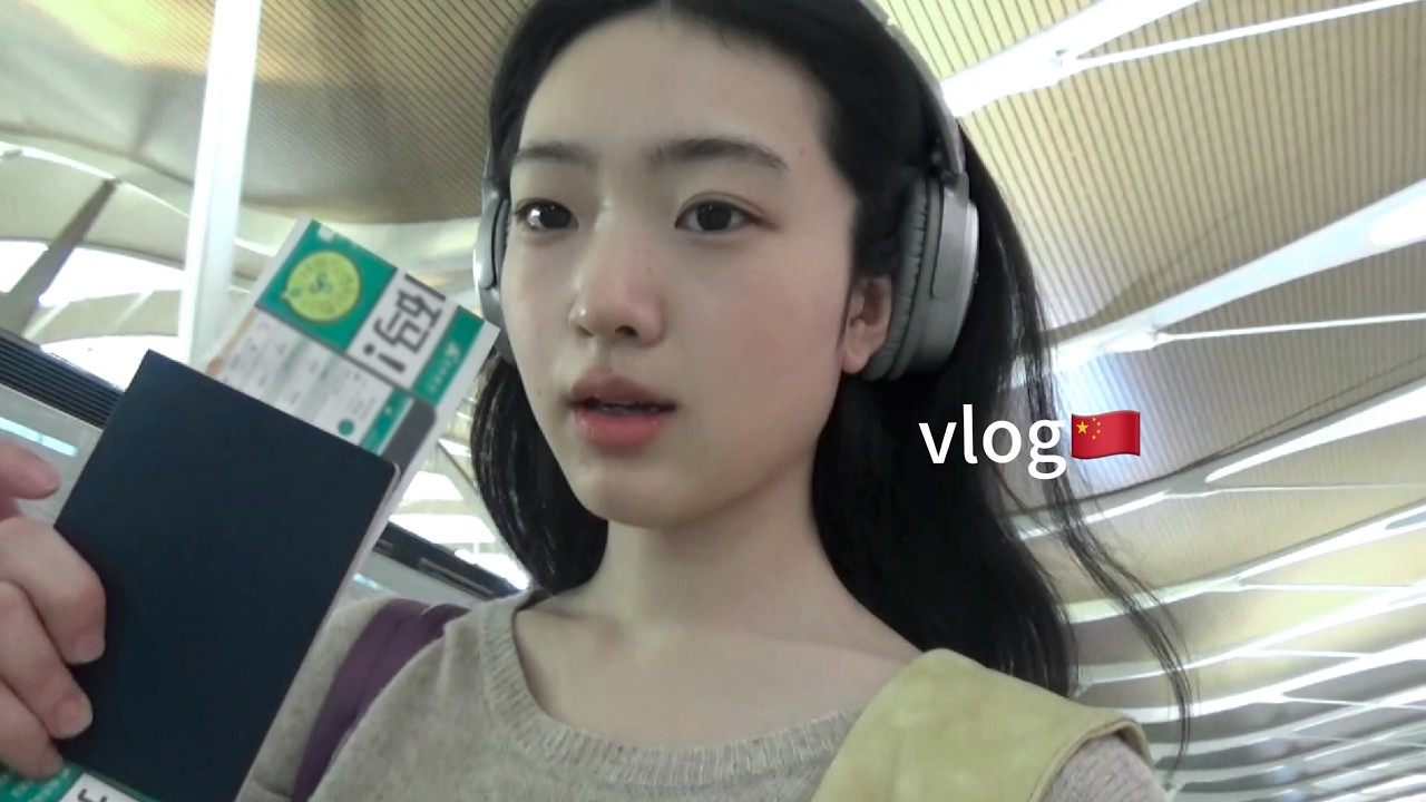 19歳の中国杭州ひとり旅vlog!!!(爆食い)