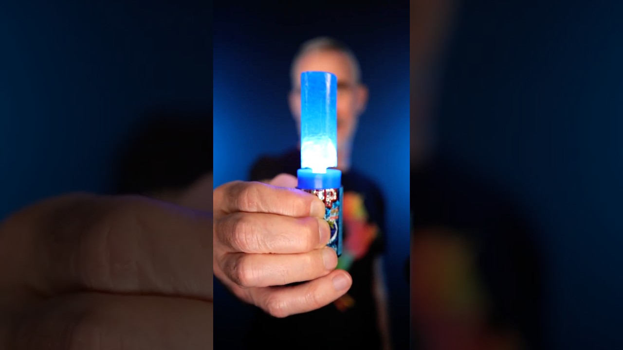 Trying weird blue raspberry candy ASMR: Flash Pop #asmrcandy #blueraspberry #candyasmr
