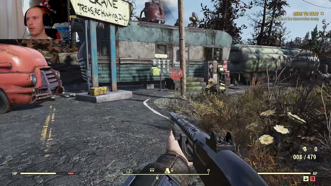 best lead farming route fallout 76 new camp location
