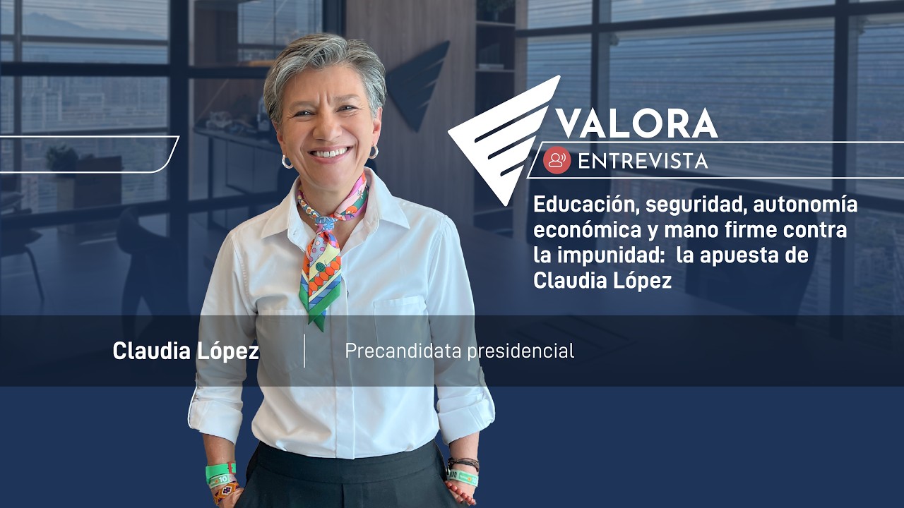 🗳️ Claudia López hace balance de su alcaldía y lanza críticas al gobierno Petro