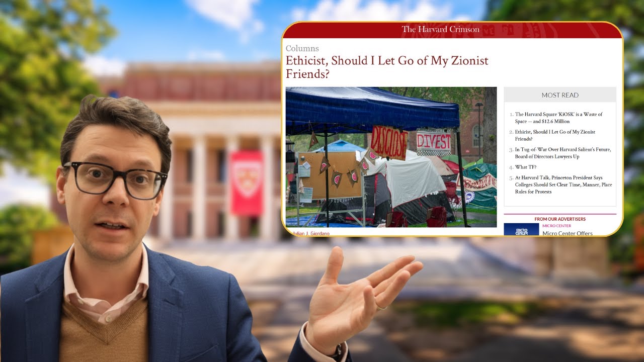 Harvard Hillel Responds to Crimson's 