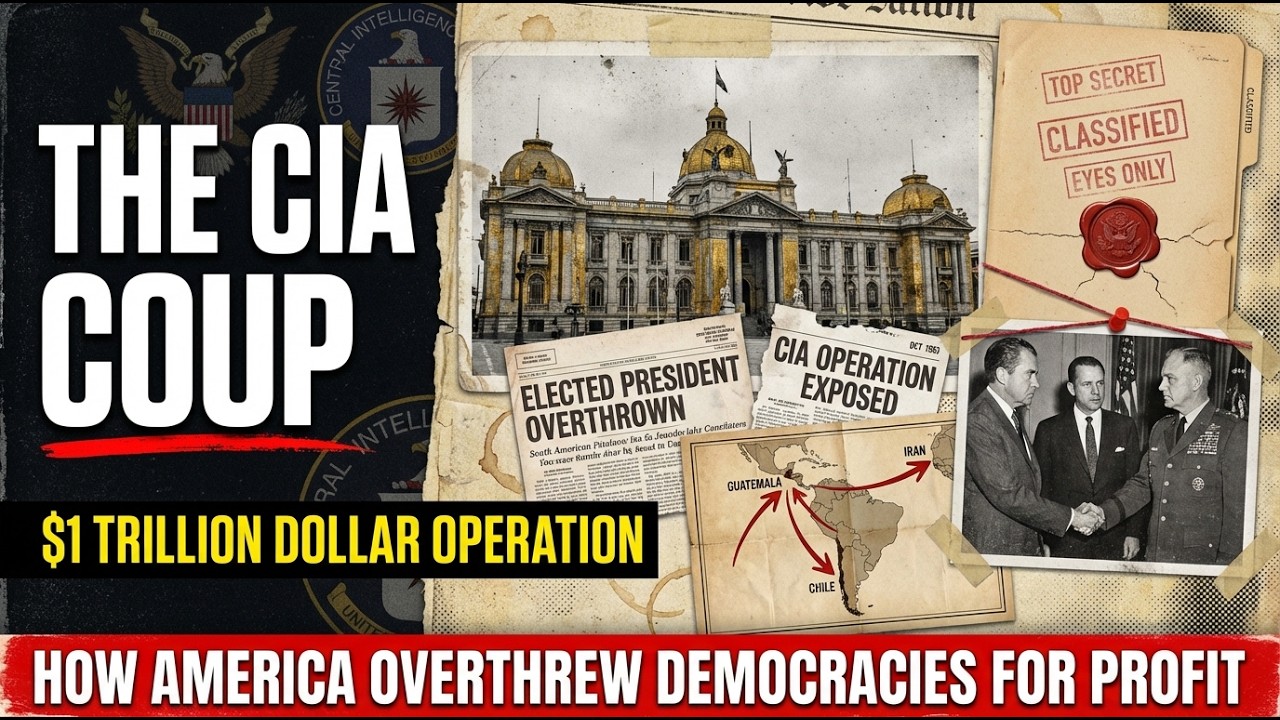 The $1 Trillion Dollar Coup: How the CIA Overthrew Governments to Protect American