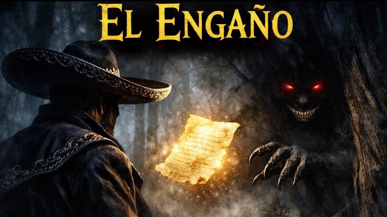¿Quién engañó a quién? El SECRETO del Nahual y el Charro -historia de terror arlof