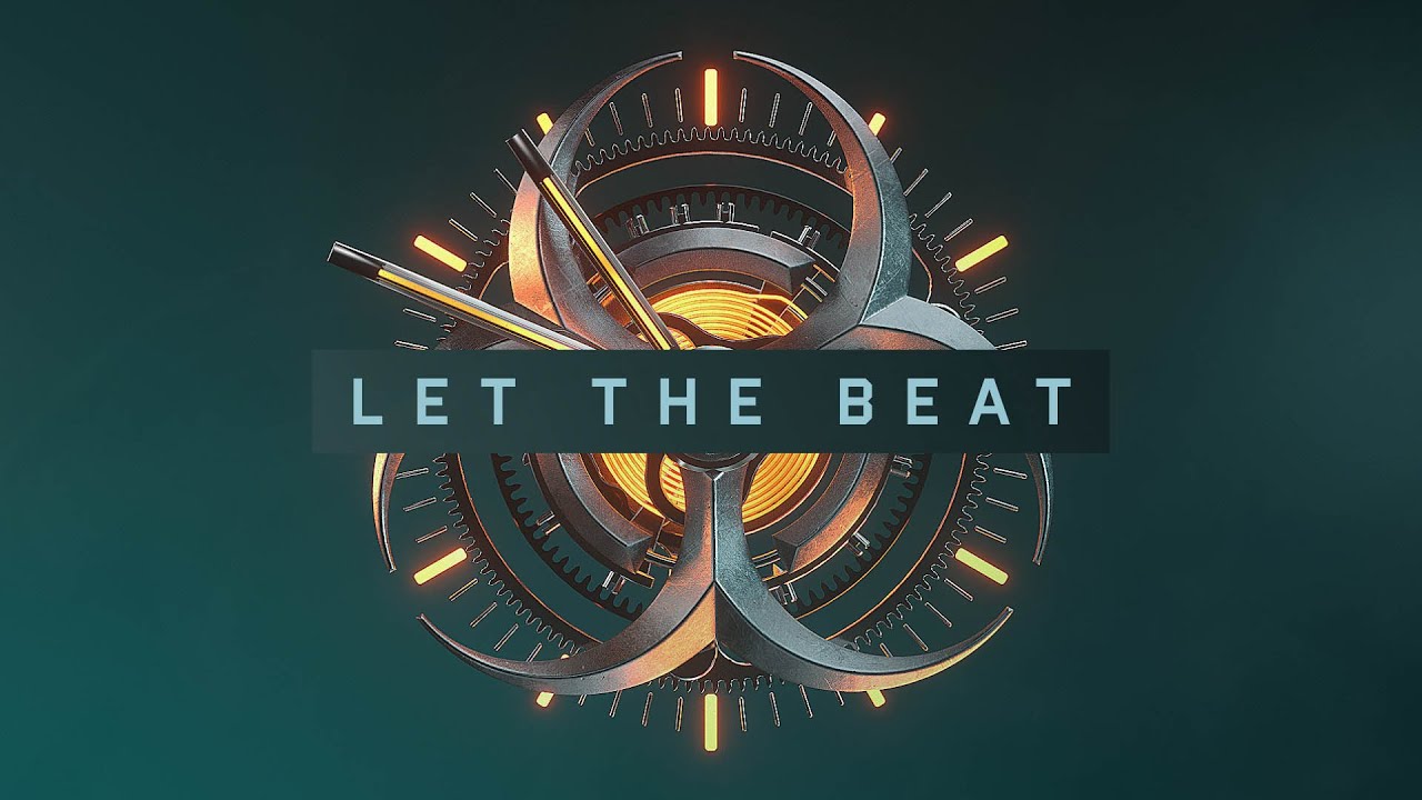 Bioweapon - Let The Beat (Official Hardstyle Visualizer)