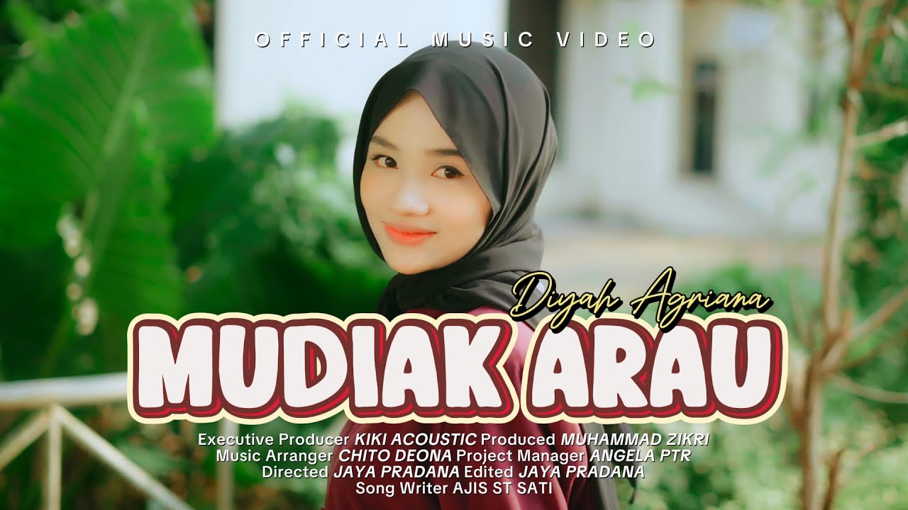 Diyah Agriana - Mudiak Arau (Official Music Video) - Remix Minang Timur Terbaru 2025