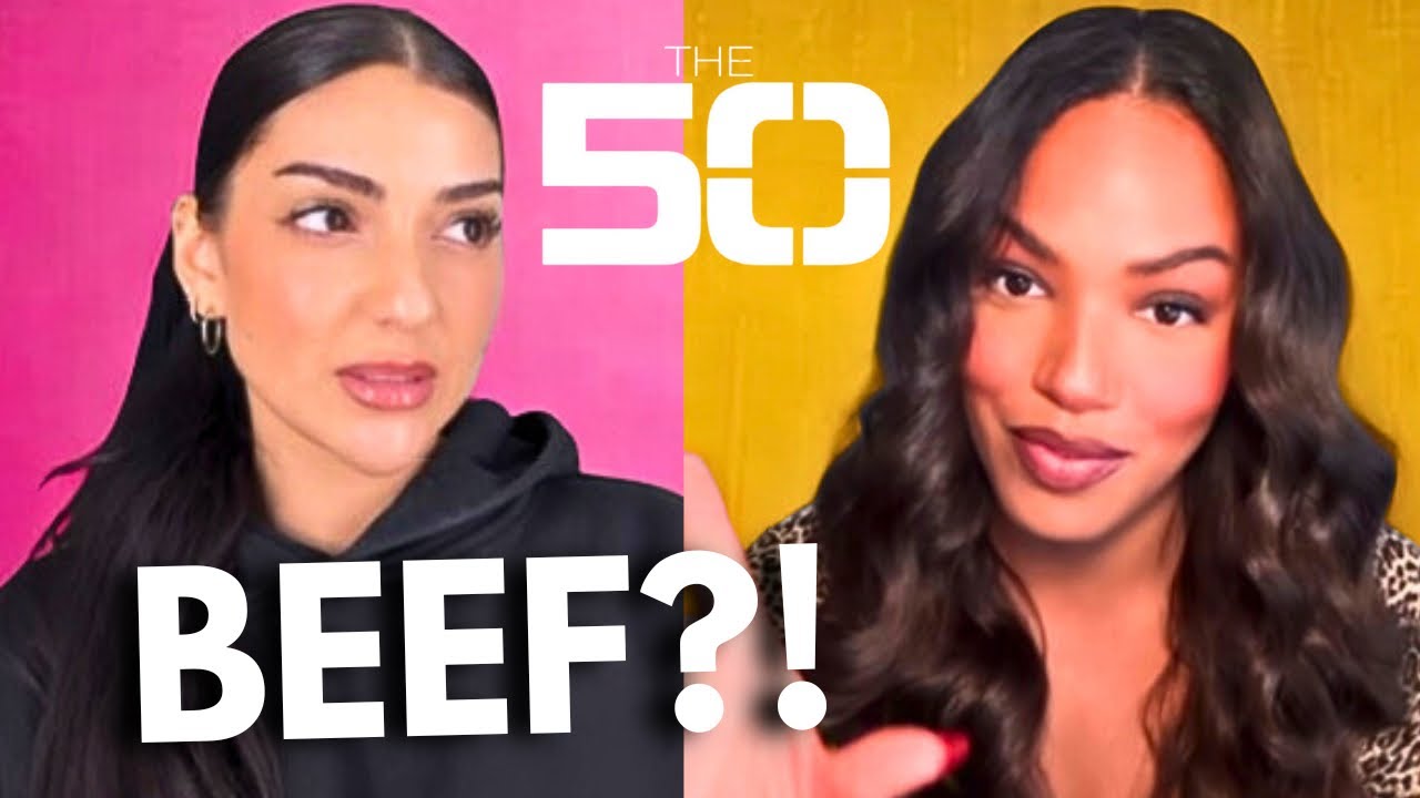 BEEF bei THE50?! Jennifer Iglesias & Chiara packen über Ex Lukas aus! 😱