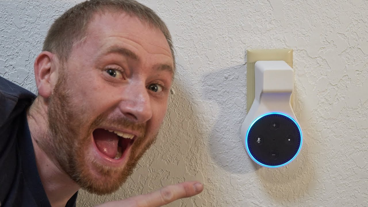 Amazon Echo Dot Wall Mount by Skyreat Review