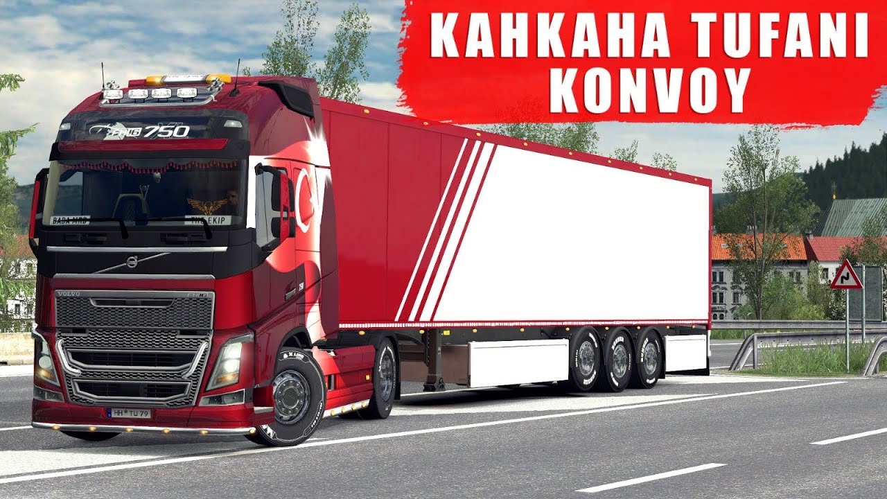Kahkaha Dolu Konvoy !! ETS 2