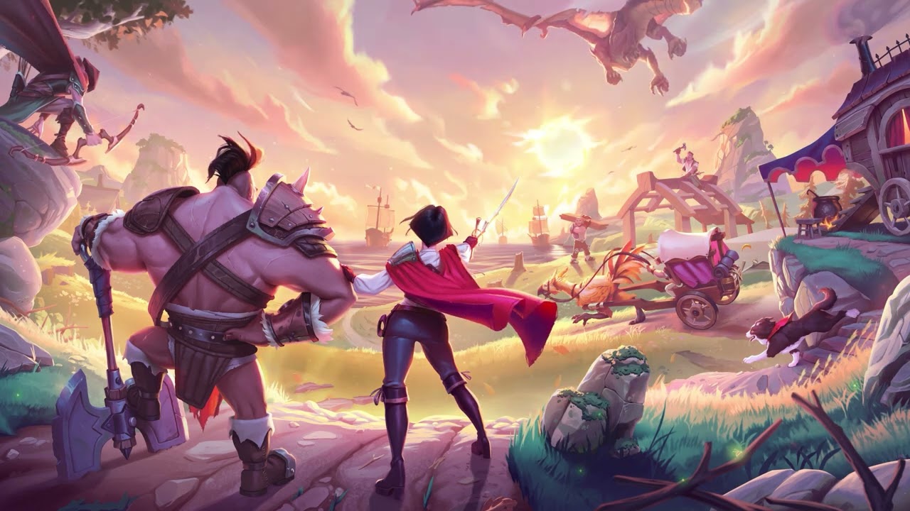 Ravendawn: A Musical Journey Across Its Unique Regions