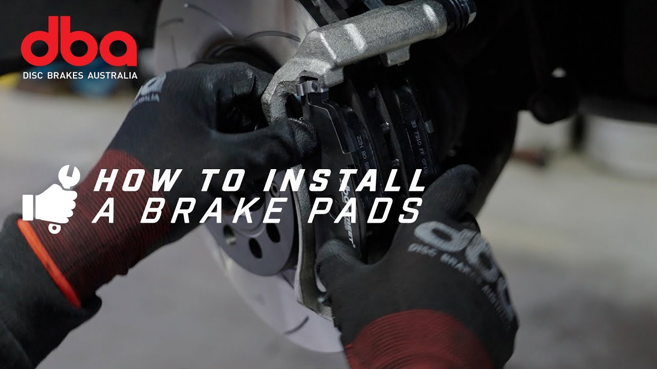 How to install Brake Pads