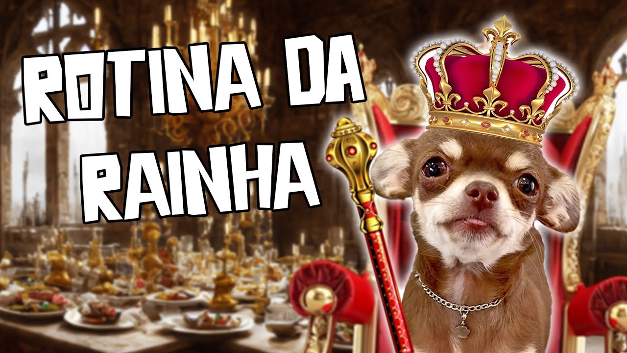 A ROTINA DA POLENTA ✨👑