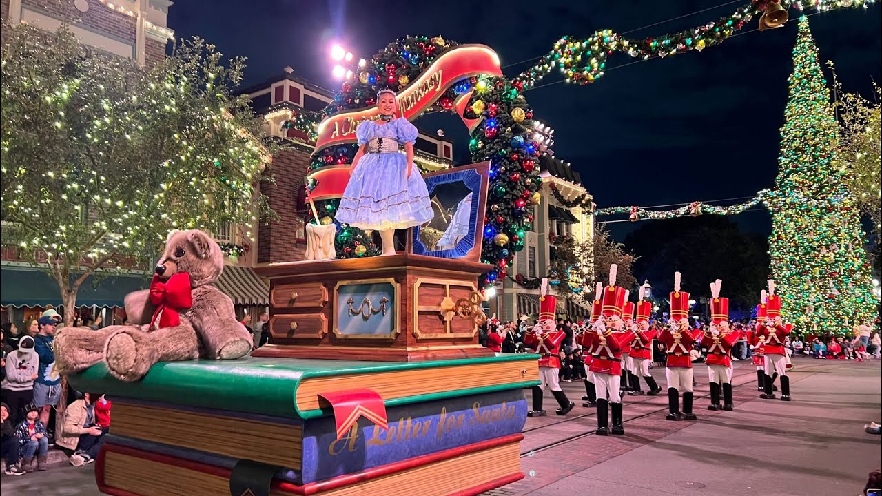 A Christmas Fantasy Parade 2025