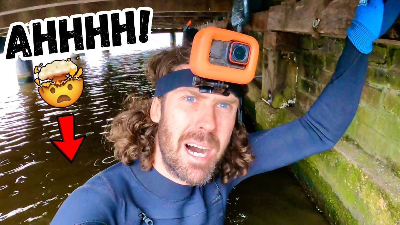 Big Magnet Fishing Disaster Happened in Amsterdam! (Go to Hospital)