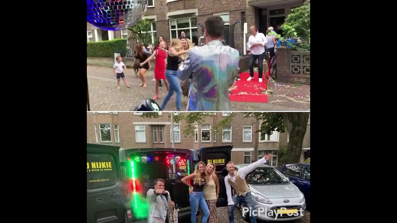 Stoepfeestje - Promo 2020 (zomer) - DJ Nijkie
