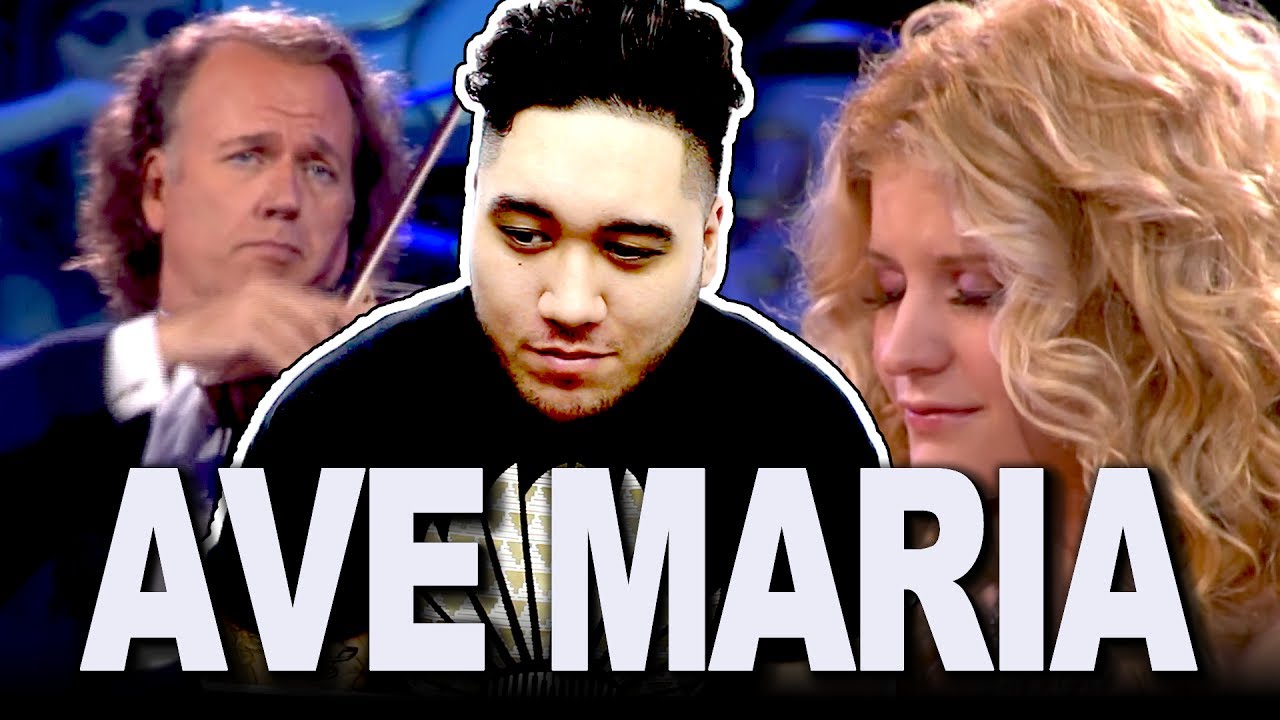 André Rieu & Mirusia - Ave Maria REACTION!!!
