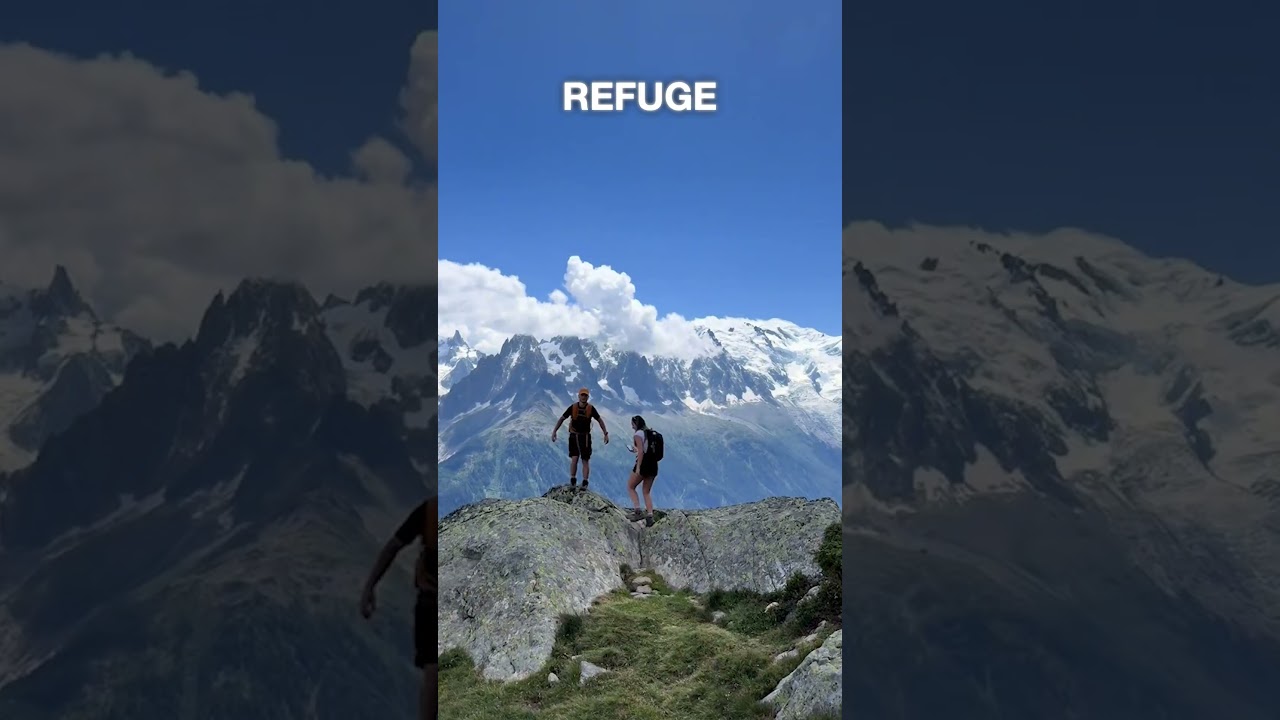 Vallorcine, B&eacute;rard valley, 20 minutes from Chamonix #hiking #hikingtrails #hikingadventures