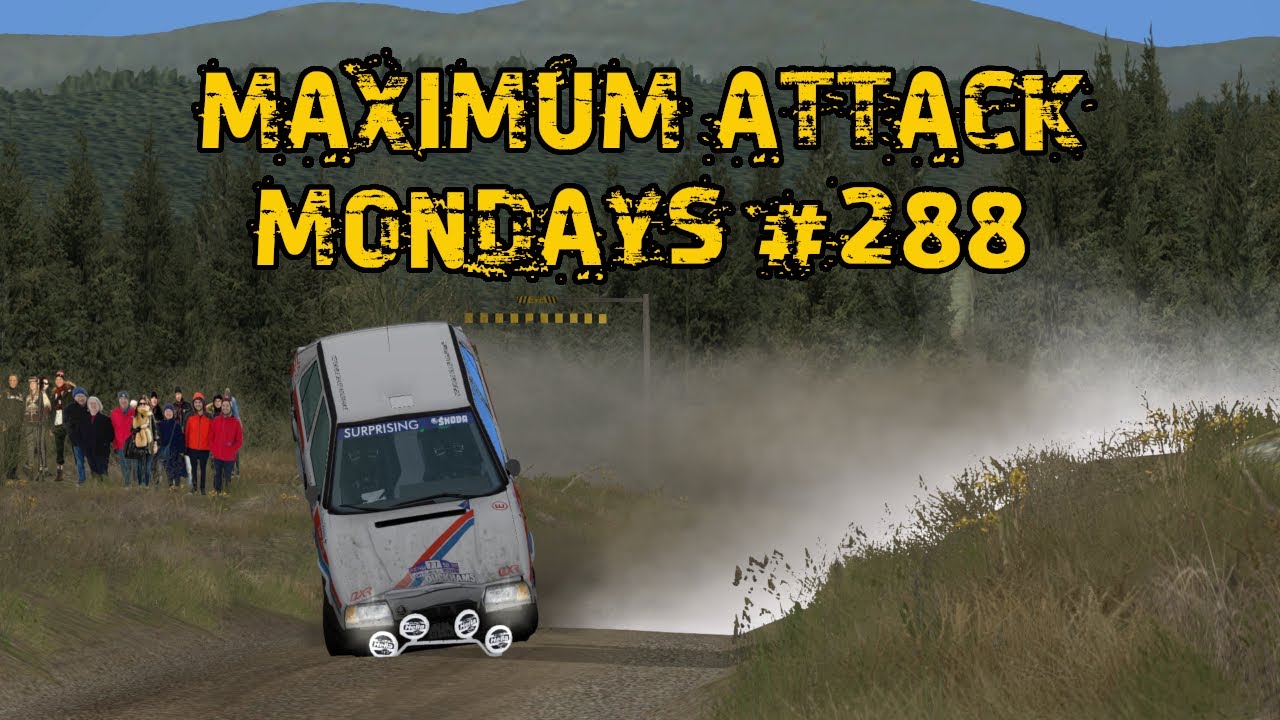 Maximum Attack Mondays #288 - RSF RBR (NGP 7.3) - Skoda Favorit 136 L in Sherwood Forest I