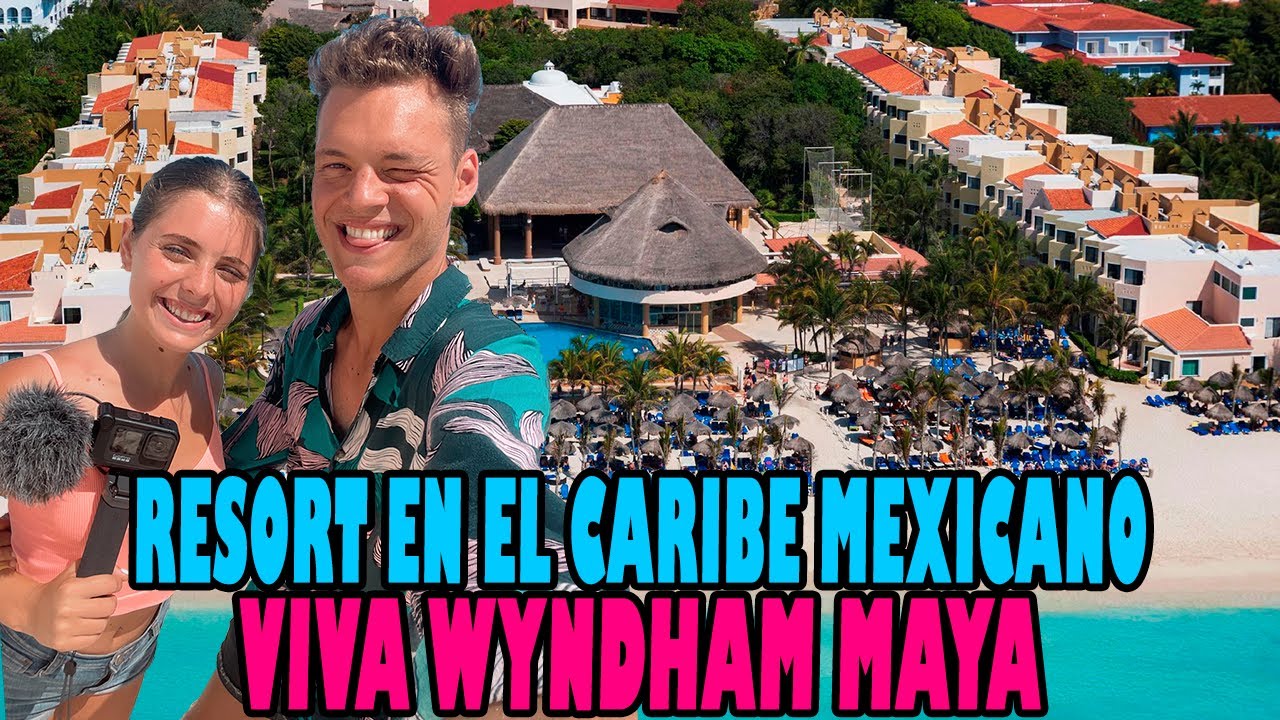 Así es un ALL INCLUSIVE en el CARIBE MEXICANO | Viva Wyndham Maya, guia completa!