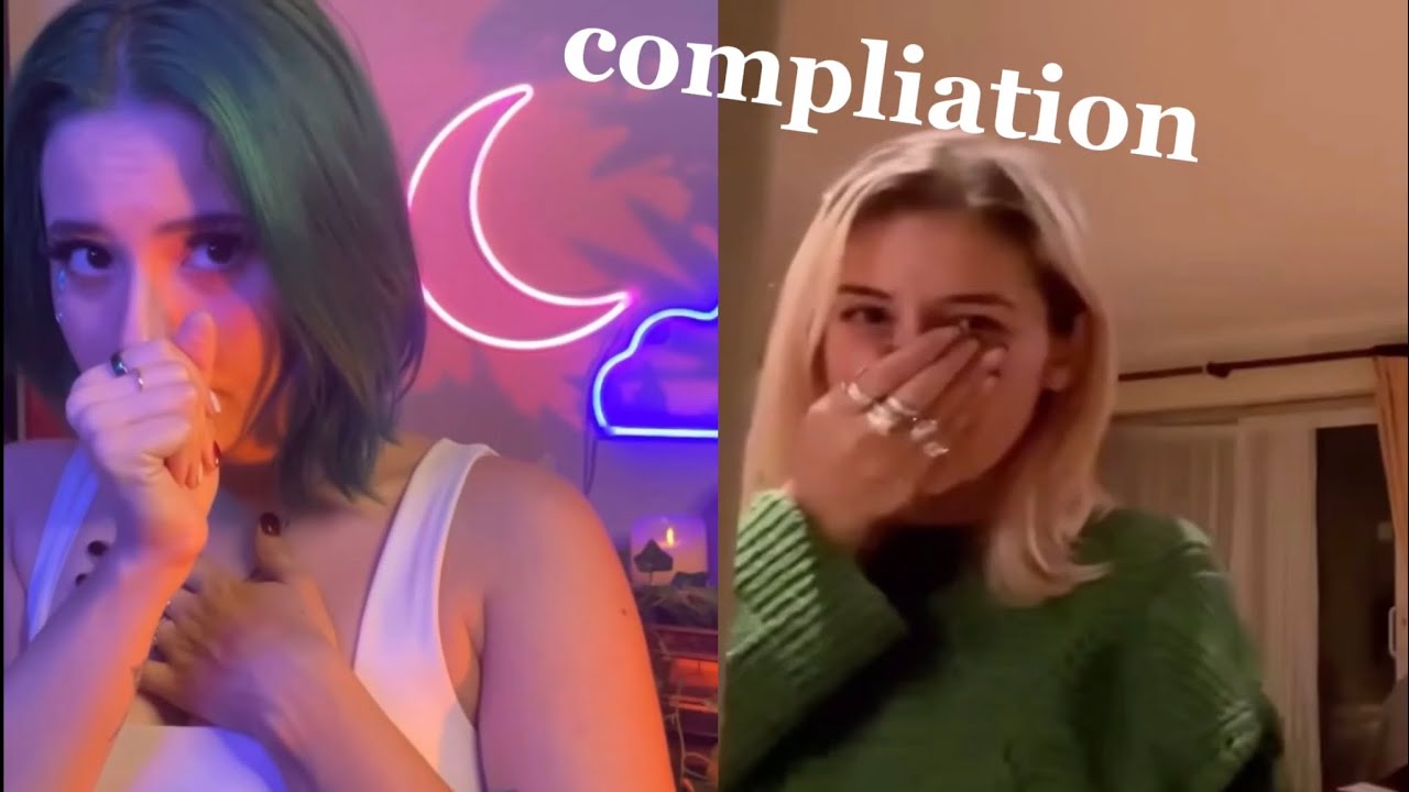 Miss Manganese ASMR + Luna Bloom ASMR Burp Compilation
