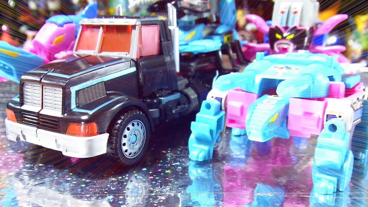 【TRANSFORMERS 】よみがえるKing Poseidon