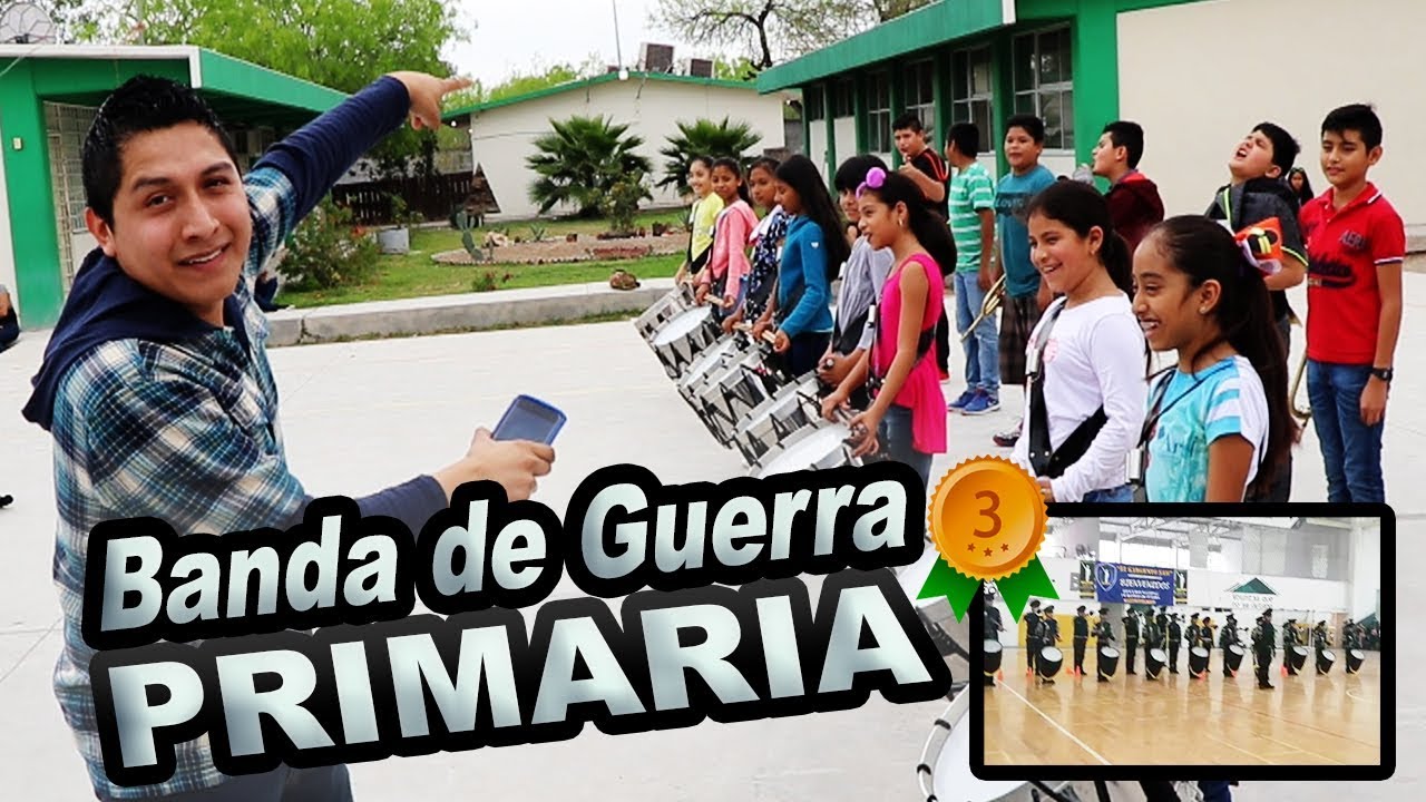 Así ensaya una BANDA DE GUERRA infantil *Niños sorprenden*