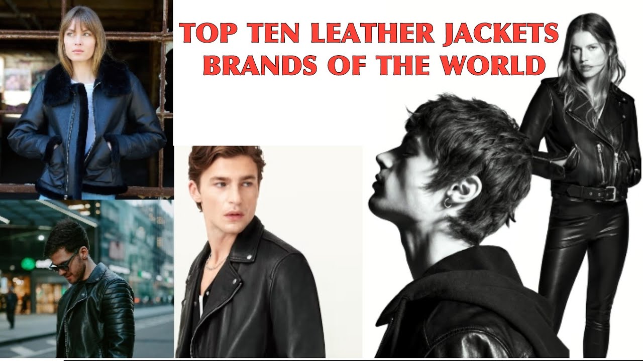 Top 10 Luxury Leather Jackets for  Winter Season | Stylish Brands You Must Know&rdquo;
