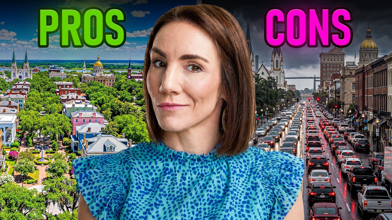 The Unexpected Pros and Cons of Living in Savannah, GA in 2026