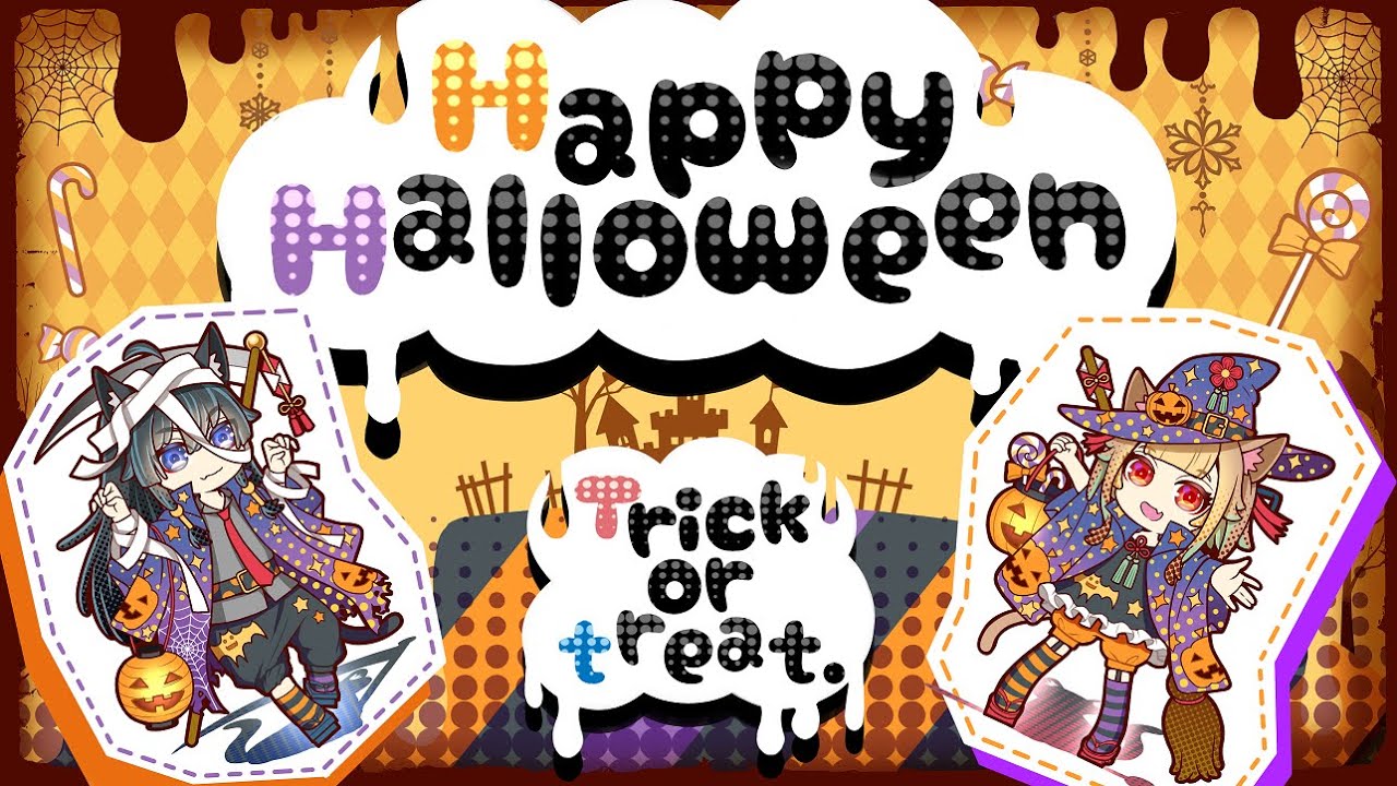 【Vtuber】Happy Halloween歌ってみた！