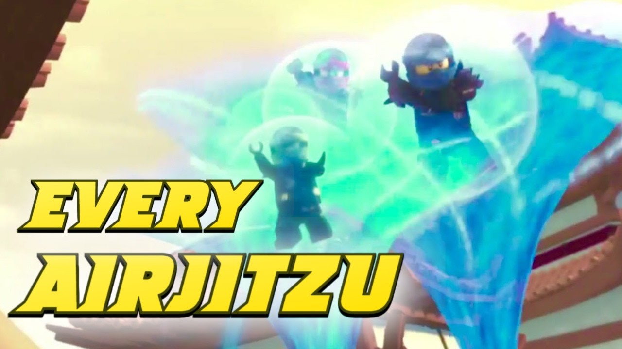 Every Airjitzu scene in Lego Ninjago (2015-2020)